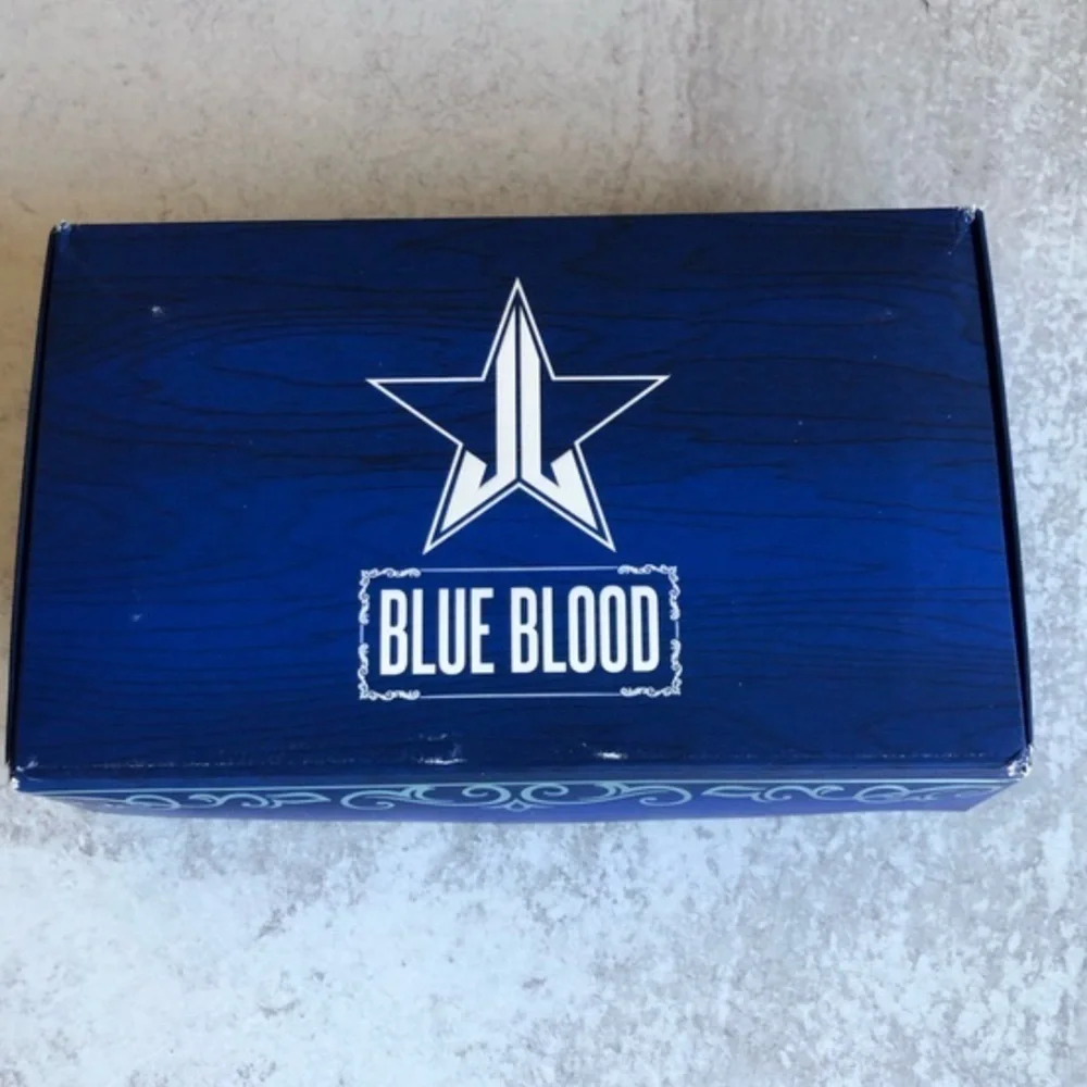 Jeffrey Stars Blue Blood Eye Shadow Palette